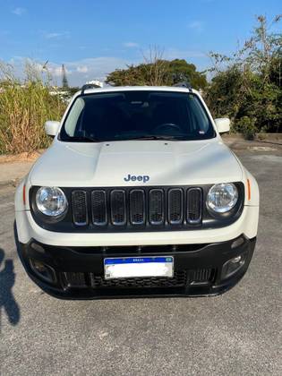 JEEP RENEGADE 1.8 16V FLEX SPORT 4P AUTOMÁTICO
